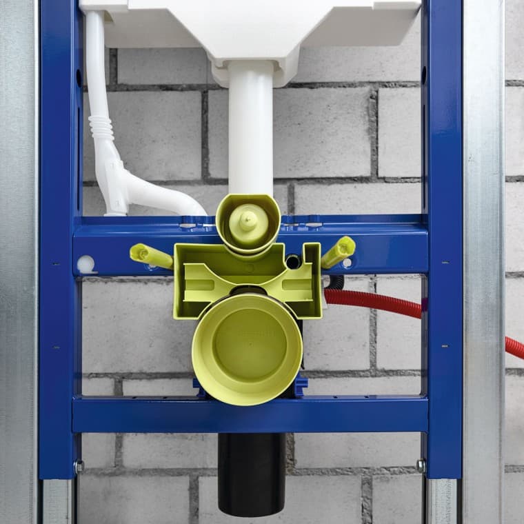 Ochranný kryt zajišťuje, že box zůstane během stavebních prací čistý. Ochranný kryt zajišťuje, že box zůstane během stavebních prací čistý.