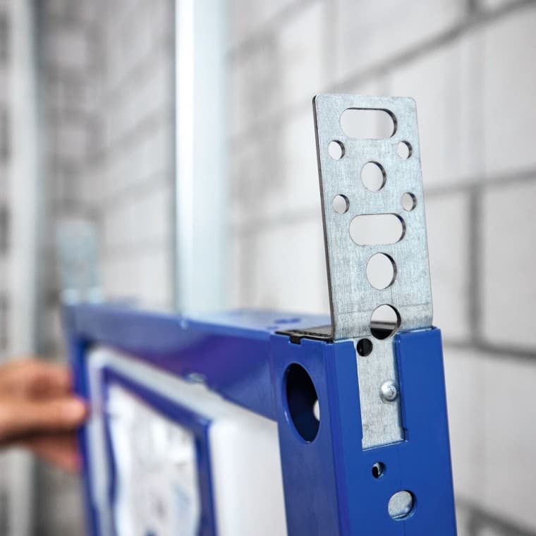 Výsuvná boční upevňovací deska Výsuvná boční upevňovací deska