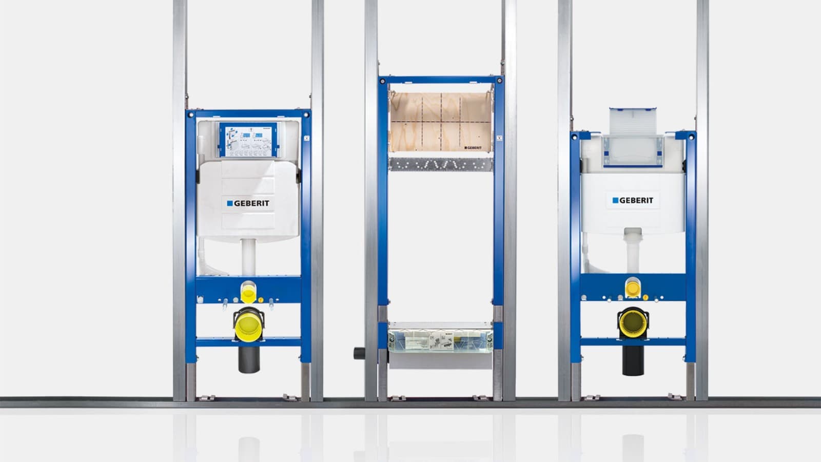 Montážní systém Geberit Duofix Montážní systém Geberit Duofix