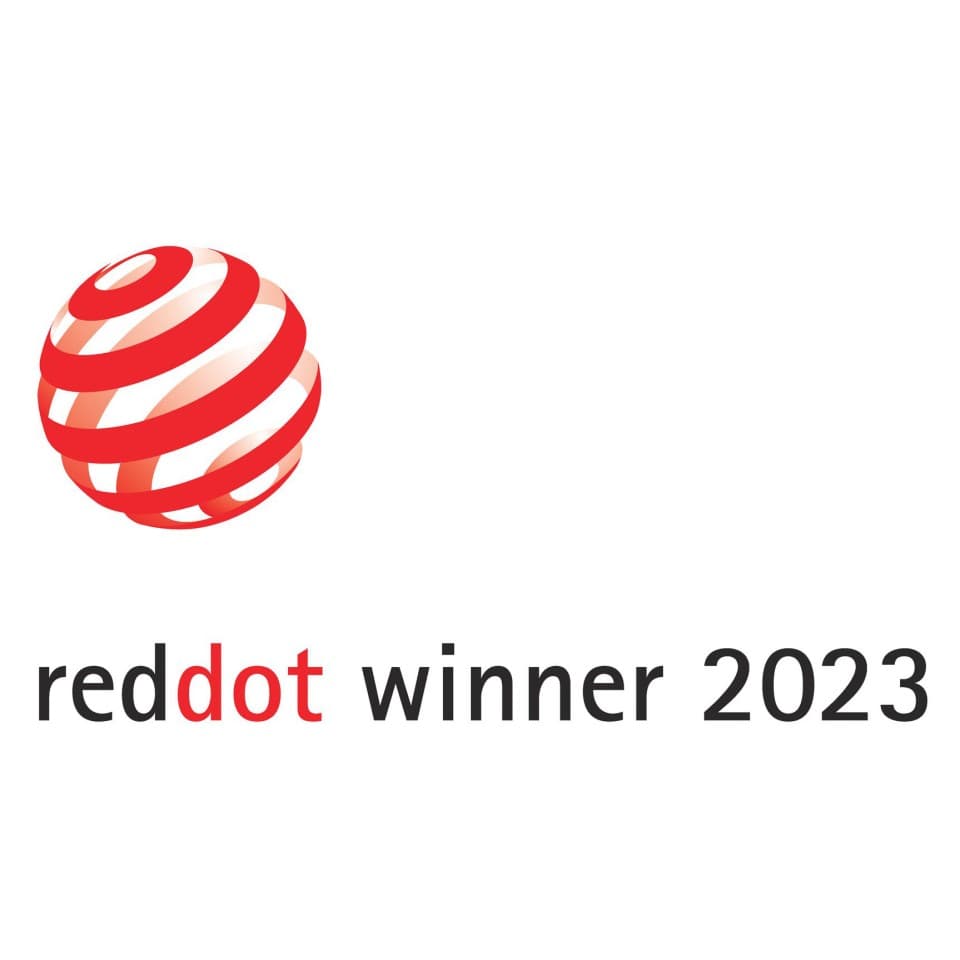 Vítěz ceny Red Dot Award 2023 Vítěz ceny Red Dot Award 2023