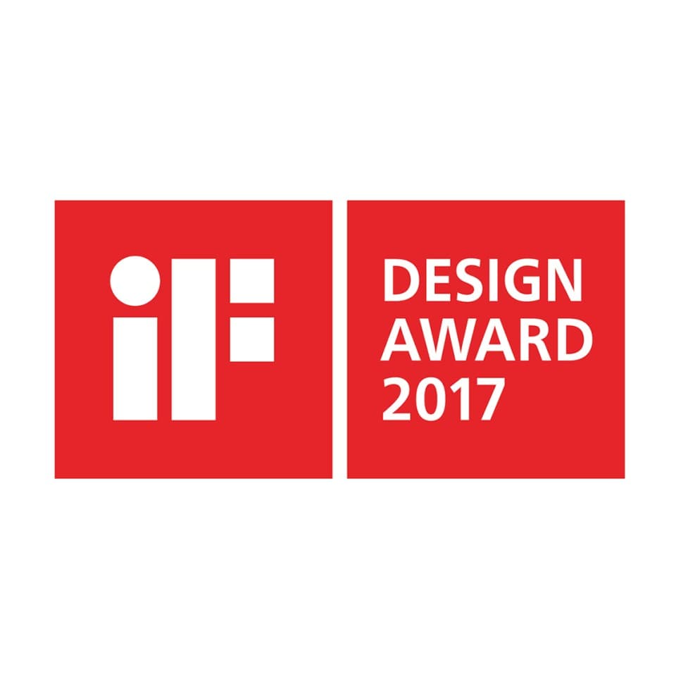 ocenění iF design award 2017 ocenění iF design award 2017
