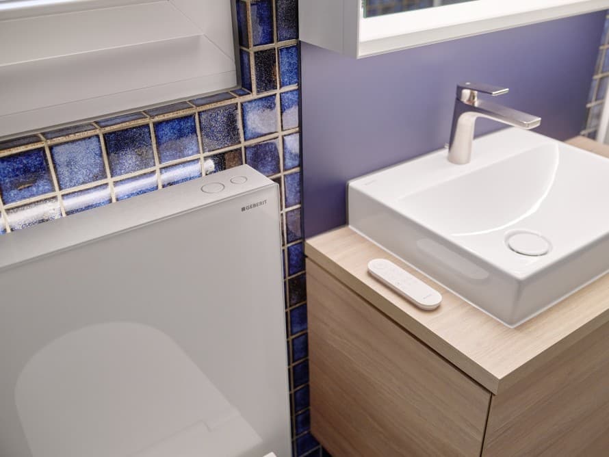 Verze Monolith Plus nabízí doplňky, jako je LED osvětlení a odsávání pachů (© Ben Huggler) Verze Monolith Plus nabízí doplňky, jako je LED osvětlení a odsávání pachů (© Ben Huggler)