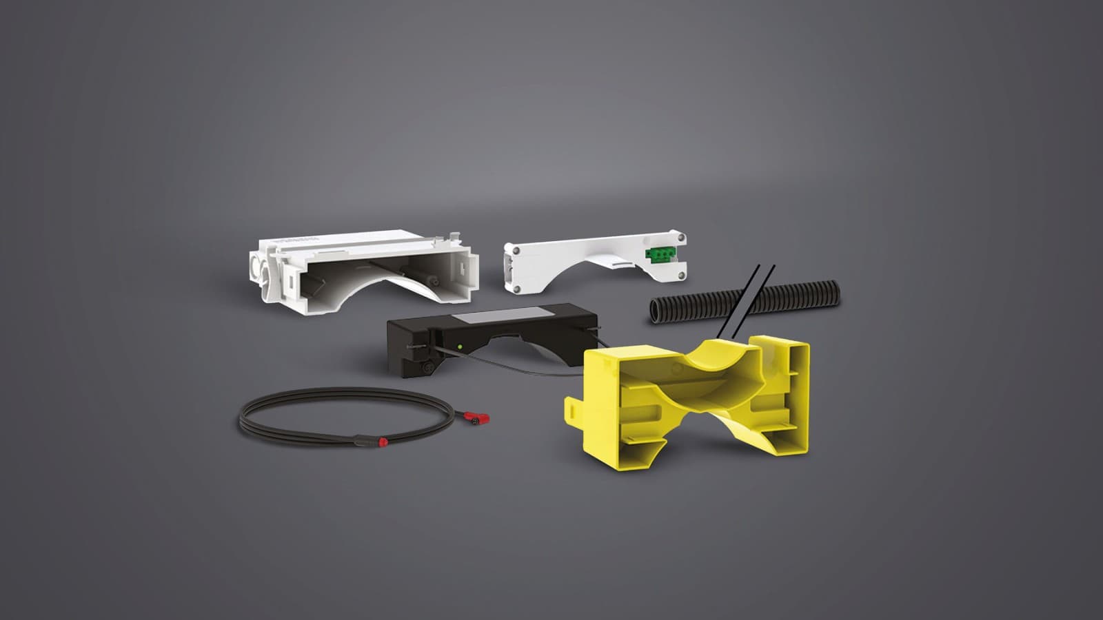 Power & Connect box instalační set Power & Connect box instalační set