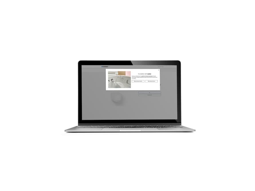 Nápady pro WC a ovládací desku v vyhledávači produktů Geberit Nápady pro WC a ovládací desku v vyhledávači produktů Geberit