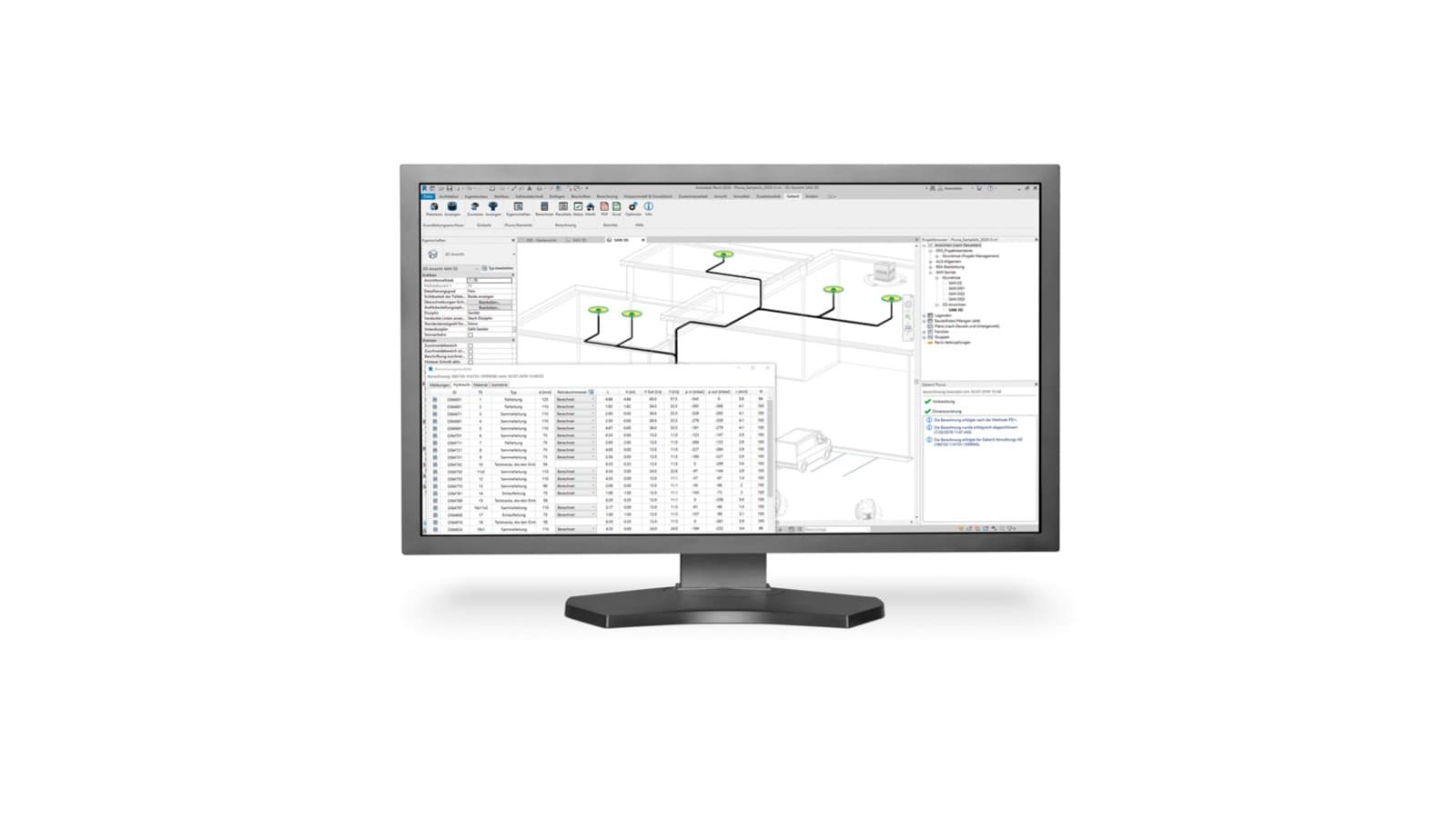 Snímek obrazovky s dotazem na výpočet Pluvia Snímek obrazovky s dotazem na výpočet Pluvia