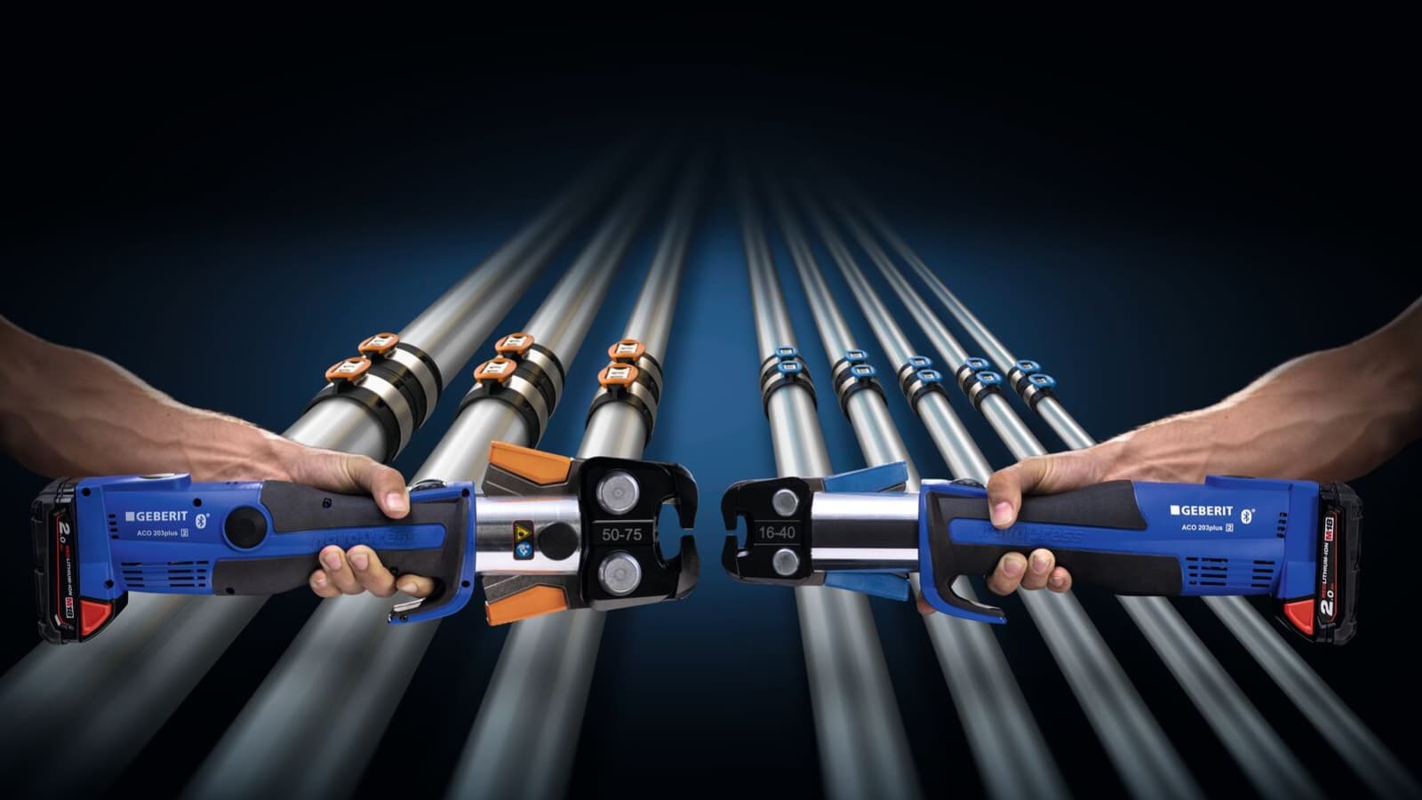 Záměna dvou lisovacích čelistí je vysoce nepravděpodobná díky výraznému oranžovému a modrému zbarvení. Záměna dvou lisovacích čelistí je vysoce nepravděpodobná díky výraznému oranžovému a modrému zbarvení.