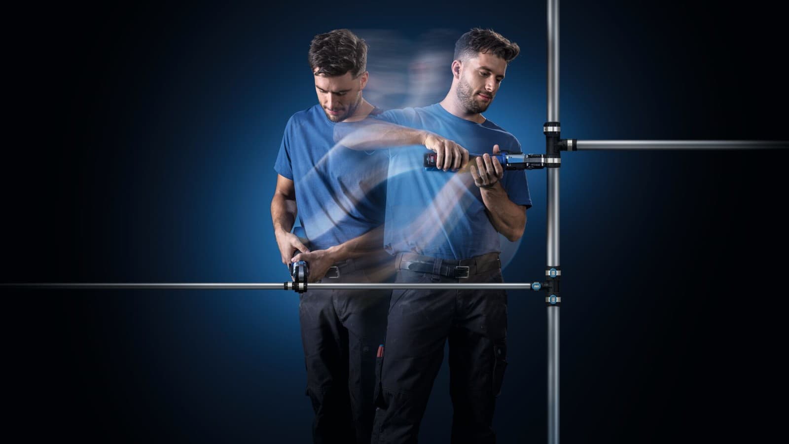 Bezproblémová instalace s Geberit FlowFit Bezproblémová instalace s Geberit FlowFit