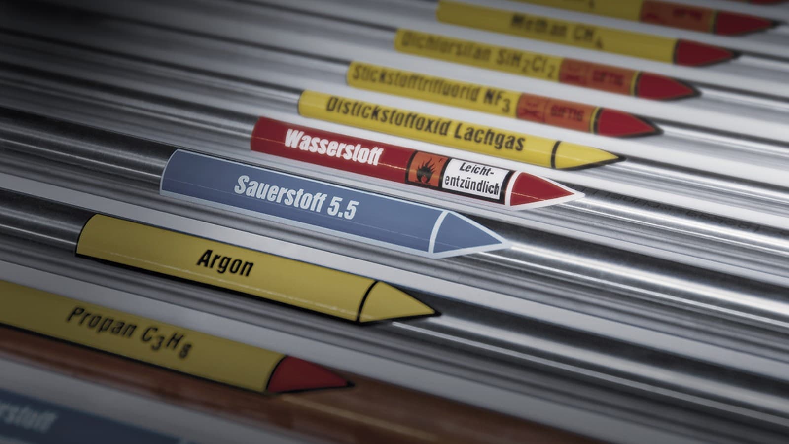 Potrubí Geberit pro průmyslové plyny Potrubí Geberit pro průmyslové plyny