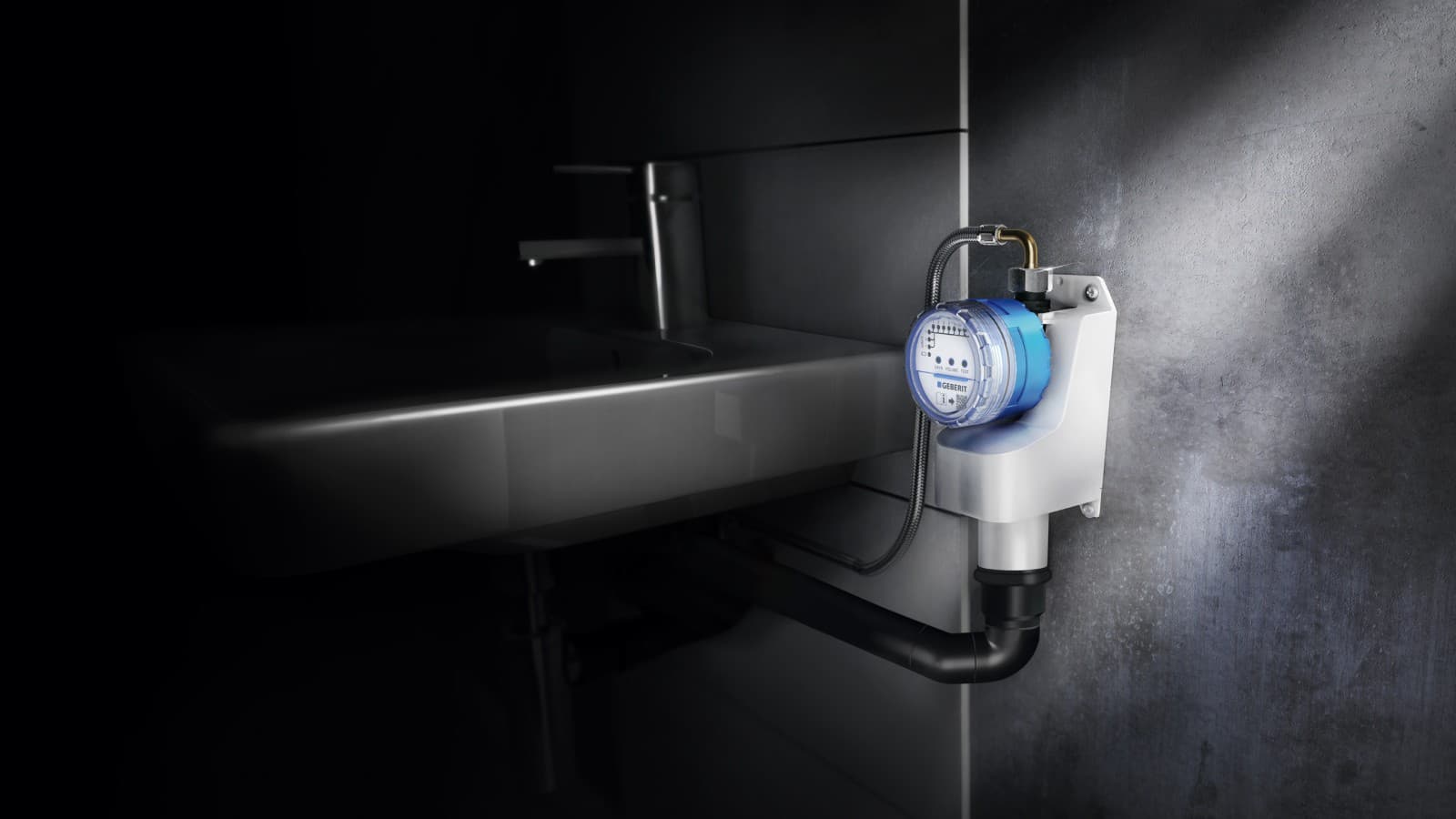 Hygienická splachovací jednotka Geberit HS01 (© Geberit) Hygienická splachovací jednotka Geberit HS01 (© Geberit)