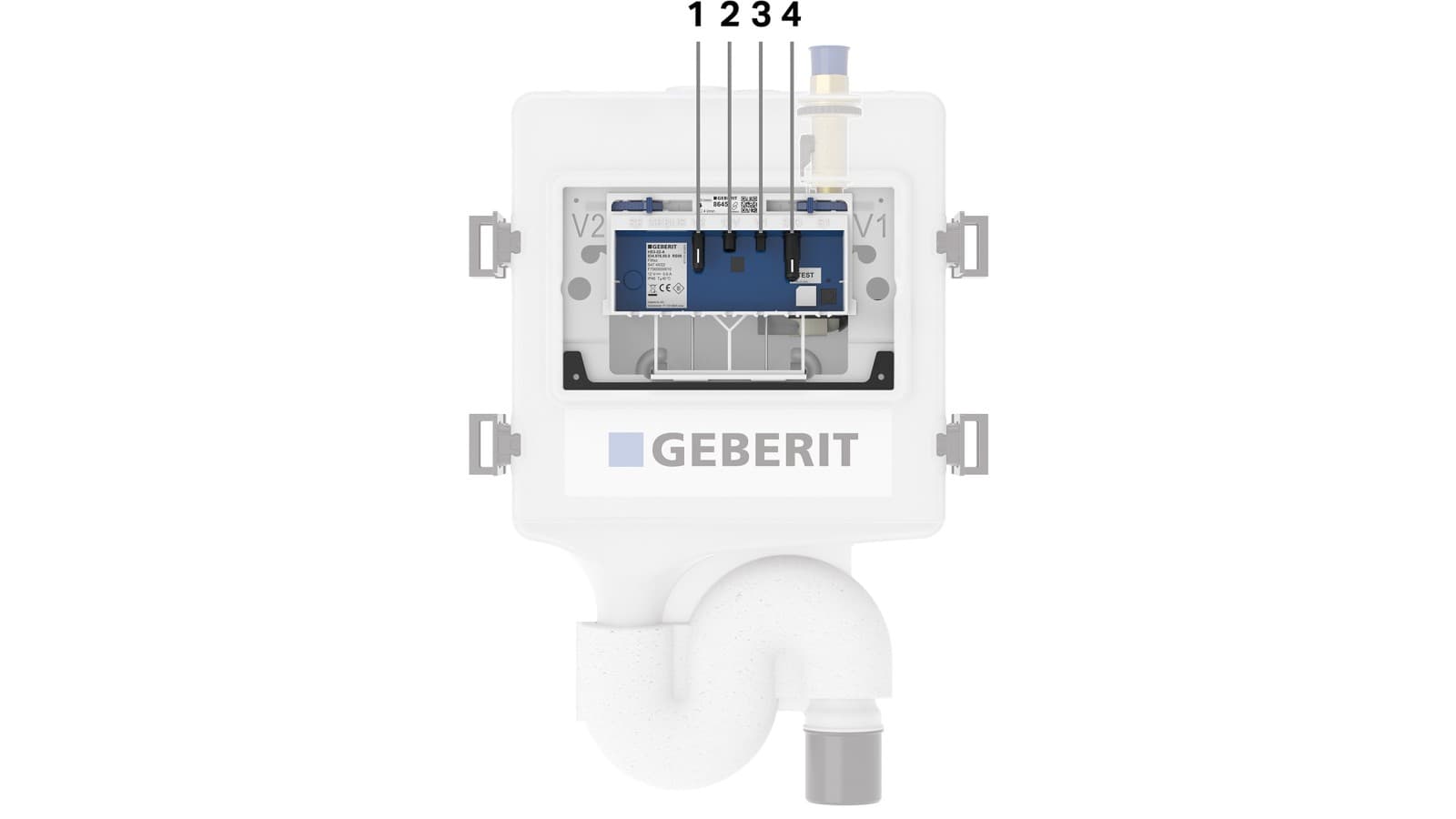 Hygienický proplach Geberit HS30 (© Geberit) Hygienický proplach Geberit HS30 (© Geberit)